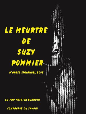 cover image of Le meurtre de Suzy Pommier